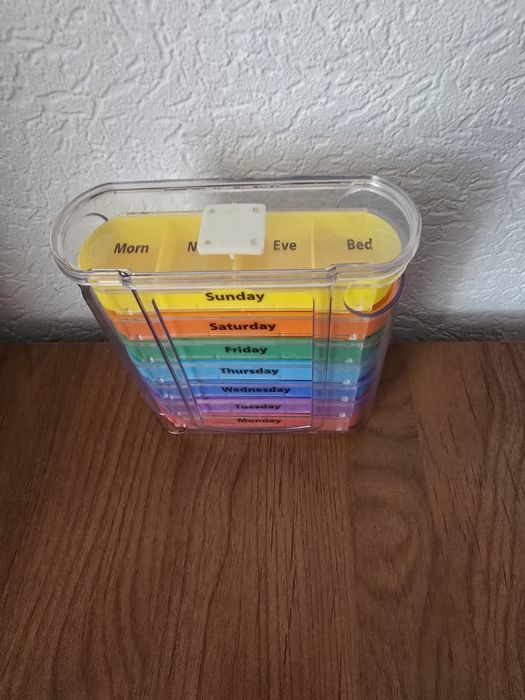 Органайзер для лекарств.