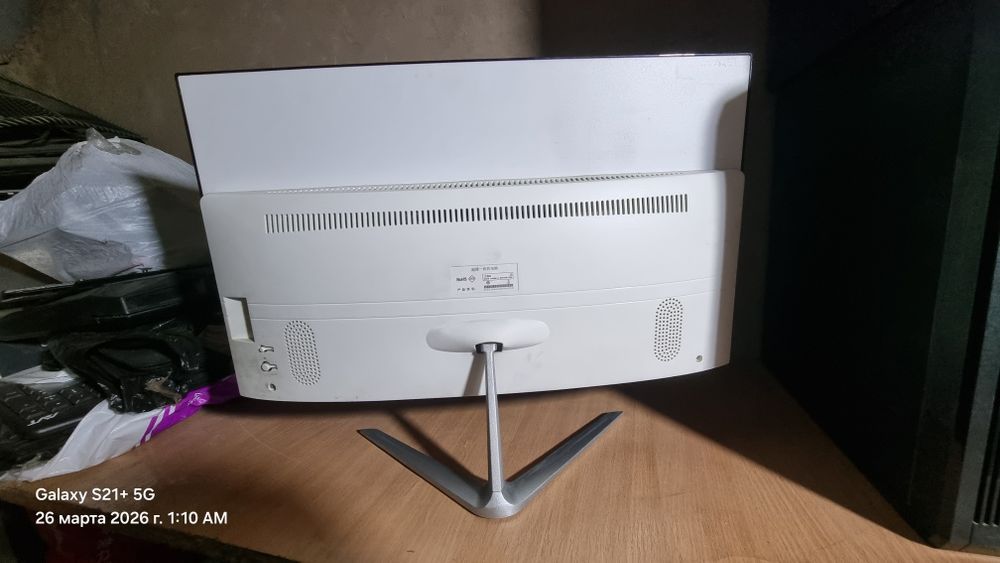Моноблок Lenovo 22 диагональ в отличном состоянии