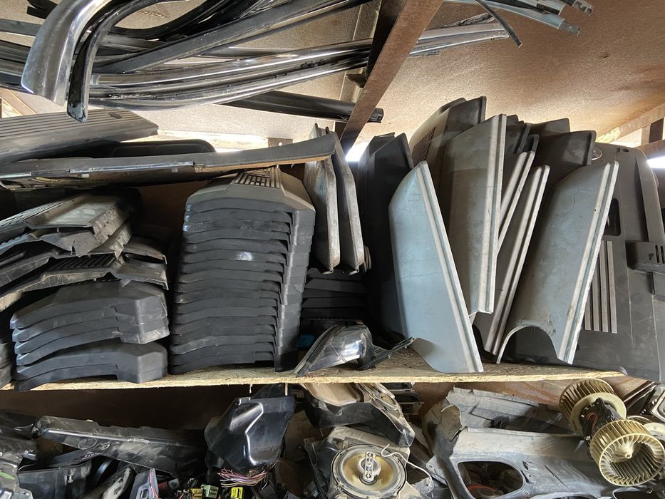 Запчасти на бмв е39