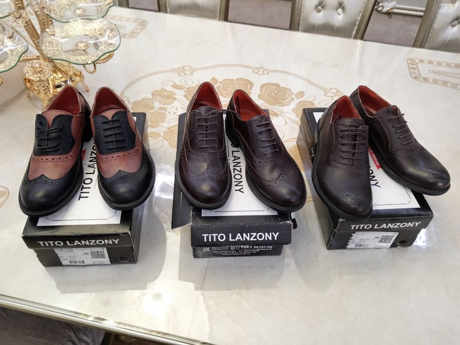 Обувь мужской натуральная кожа