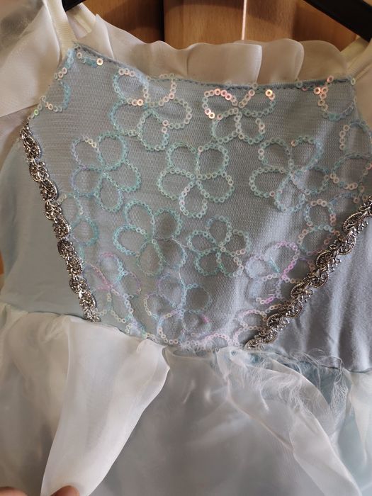 Праздничное платье Золушик