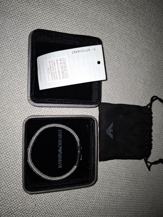 Bratara Emporio Armani