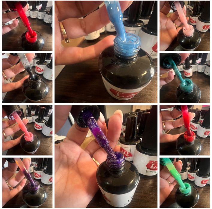 Лот 10 бр. Гел лак Без TPO