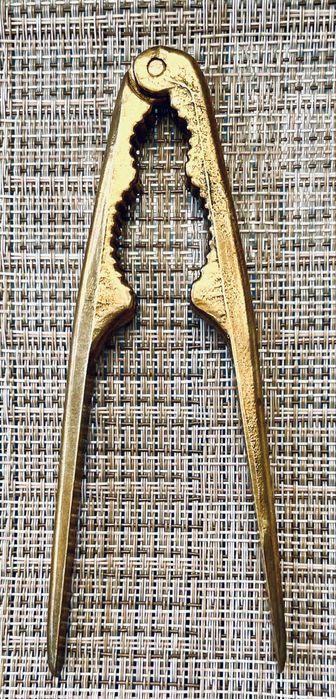 Орехотрошачка месинг vintage Германия