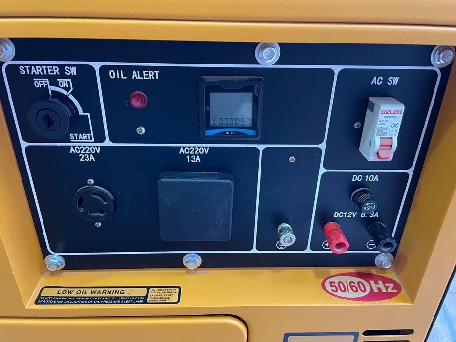 Генератор дизельный Easy Power EP7500T, б/у в отличном состоянии