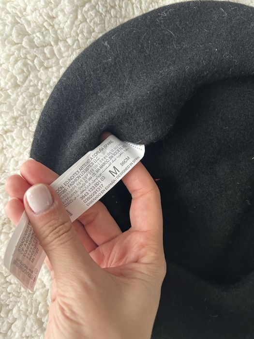 Basca 100% lana ca noua