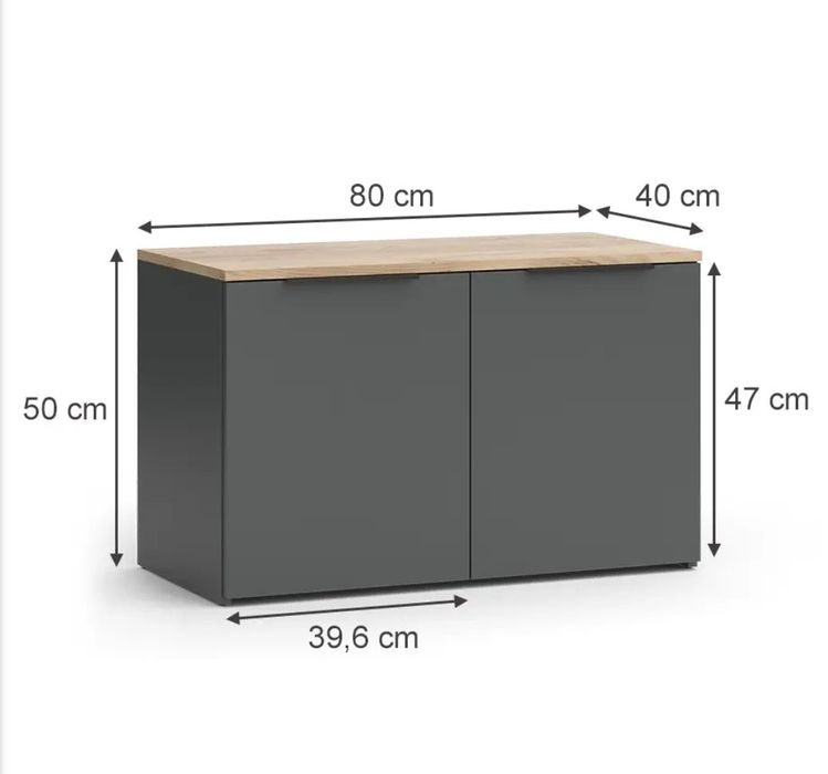 Скрин/шкаф Vicco 6737