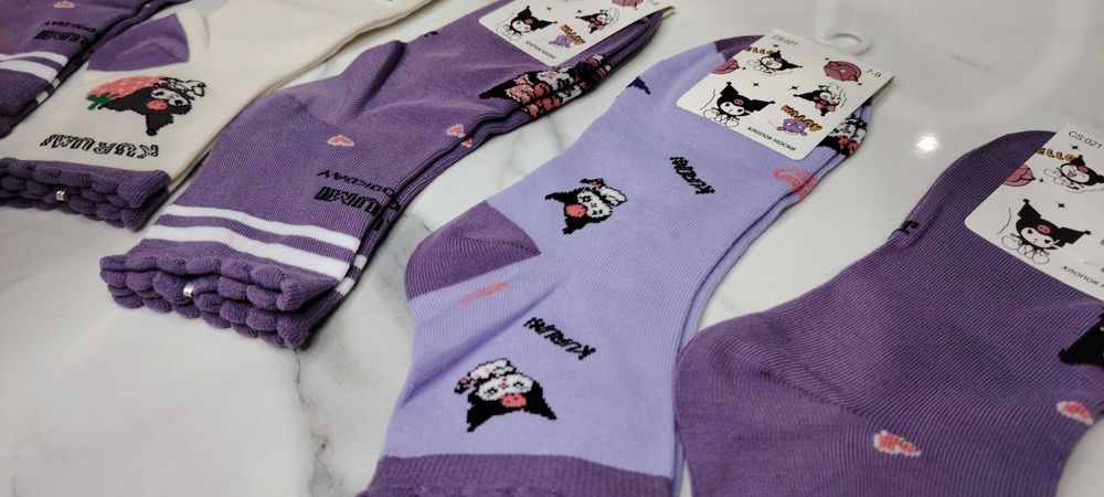 Продам носки для девочек с Куроми