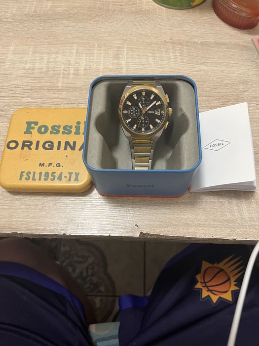 Ceas Fossil original, cronograf, stare foarte bună