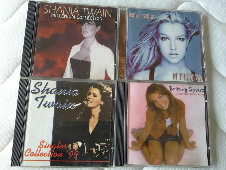 Shania Twain,   Britney Spears