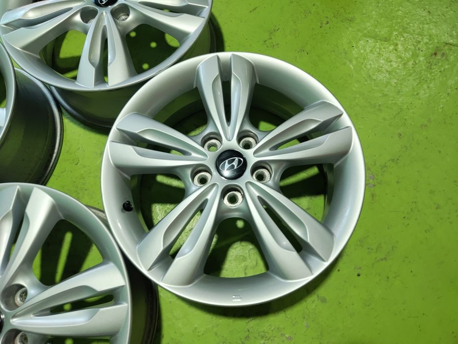 17 5x114.3 Hyundai лети джанти 5х114.3 хйндай
