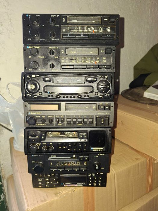 Здравейте продавам цял лот от серията blaupunkt