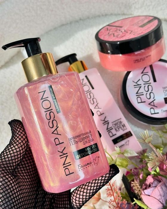 Pink Passion 5 talik nabor