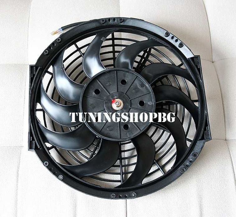 Електрическа перка вентилатор за автомобил 12''12V 80W