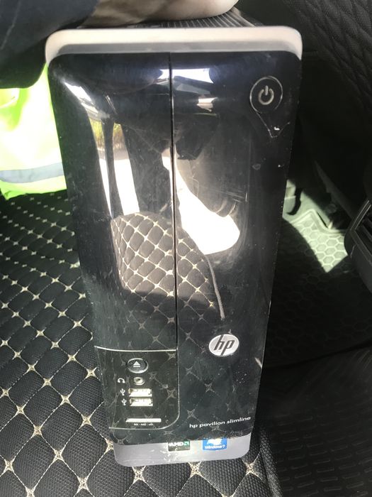 Компьютер процессор все провода есть