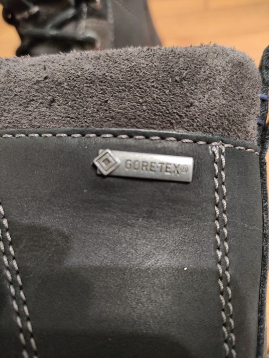 Обувки Clarks с  Goretex мембрана