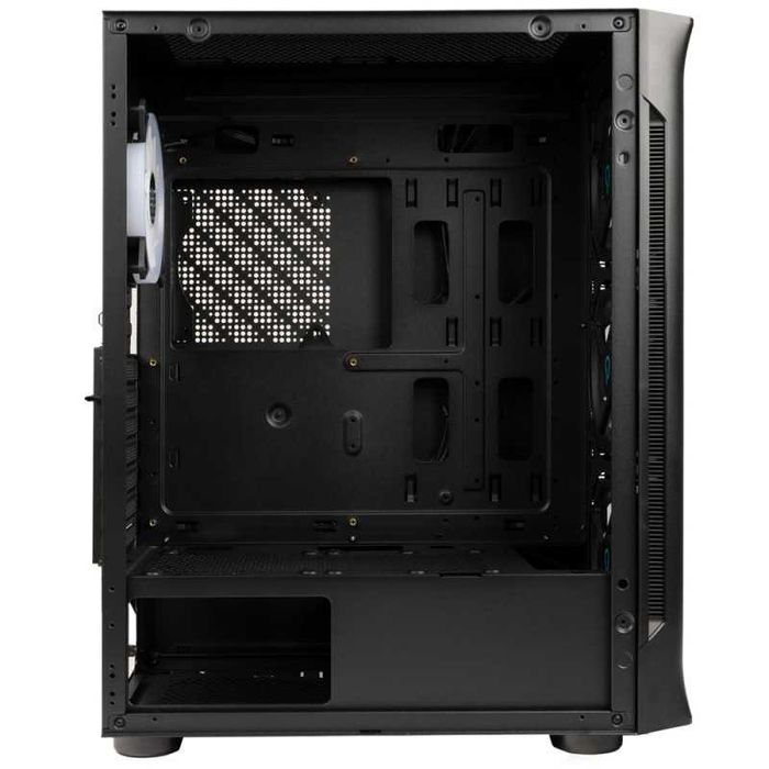 Carcasa Spacer Shield ARGB Middle Tower ATX sticla securizata