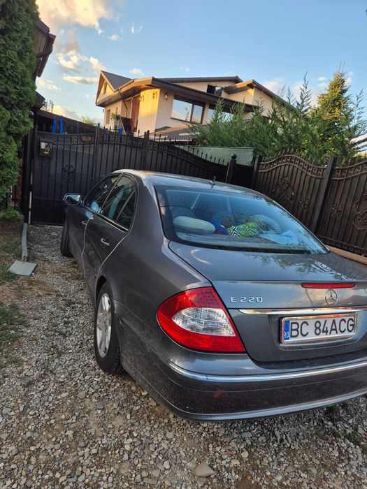 Mercedes w211 220cdi facelift