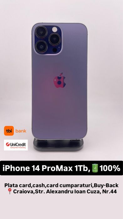 iPhone 14 Pro Max 1Tb |•| G Store Mobile