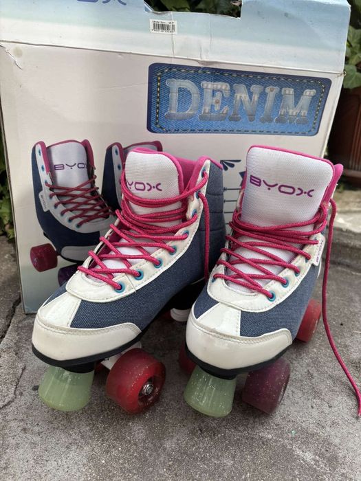 Кънки за момиче BYOX- Denim