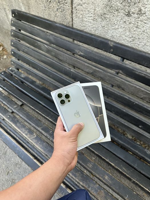 Iphone 16 pro max 256 gb EAC