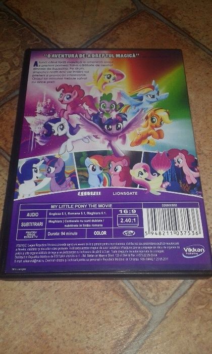 My Little Pony: The Movie - Dublat in limba romana