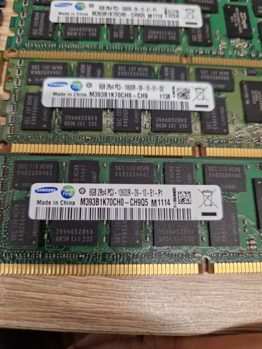 Памет DDR3 и DDR3 ECC