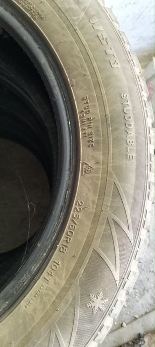 Комплект зимней резины 225/60 R18