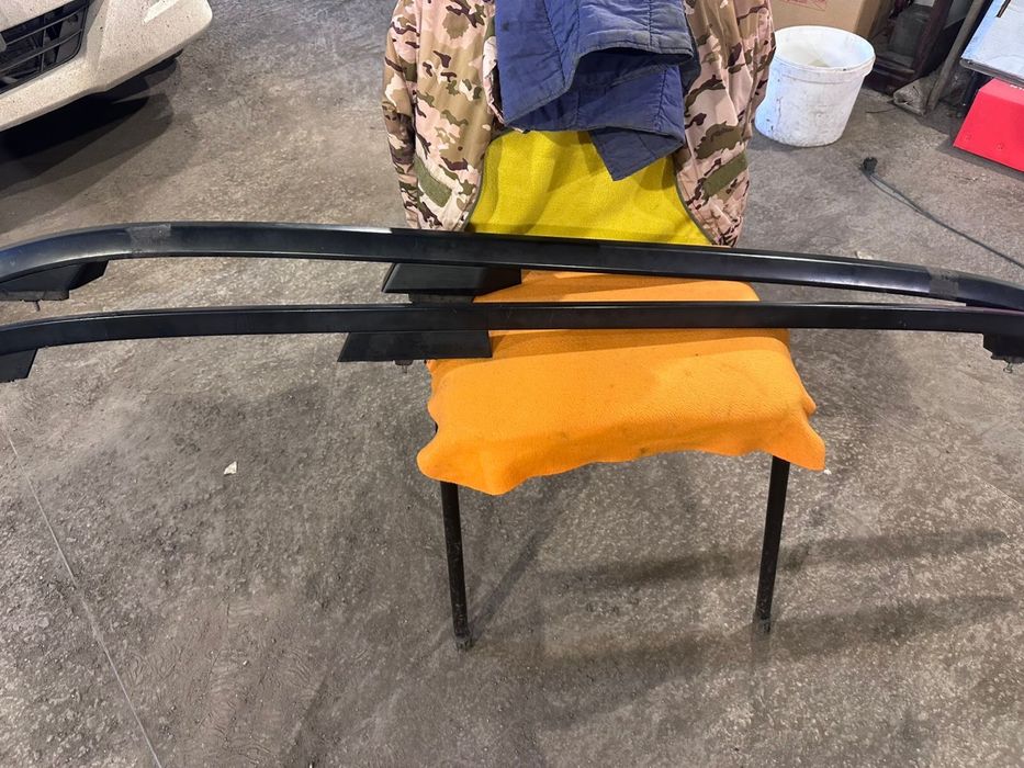 Рейлинги от субару