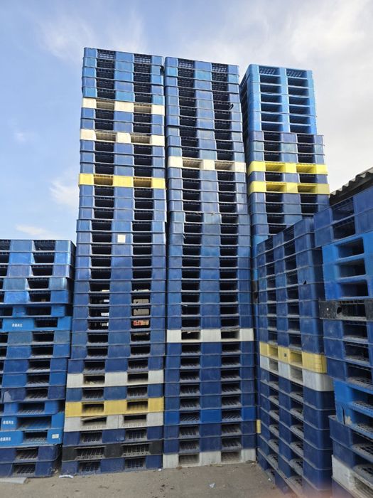 Поддон пластиковые, евро поддон, паддон, паллет, plastik paddon