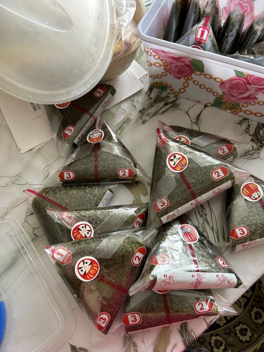 Нори для онигери