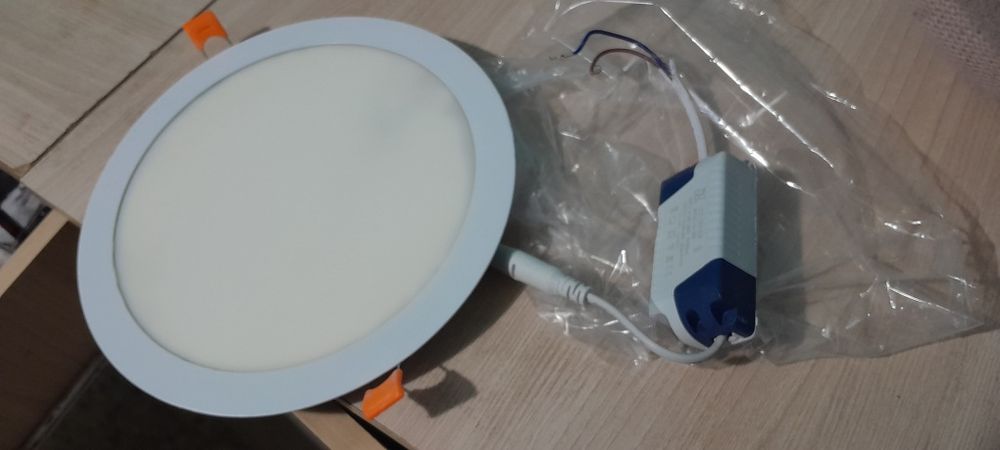 Лед светильник потолочный