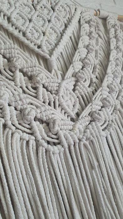 Пано макраме ручная работа