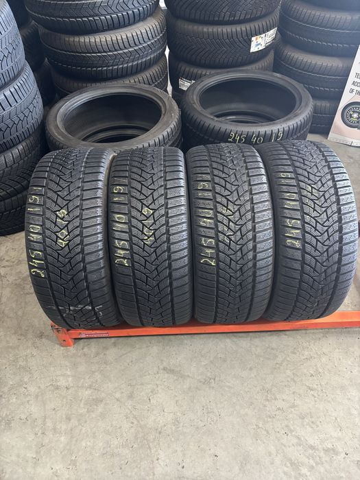 Anvelope Iarna 245/40/19 Dunlop Winter Sport 5 245 40 19 R19