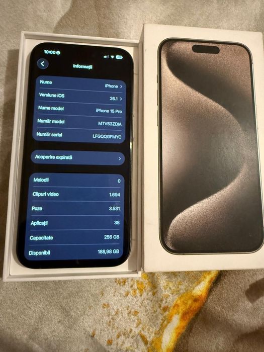iphone 15 pro 256 gb