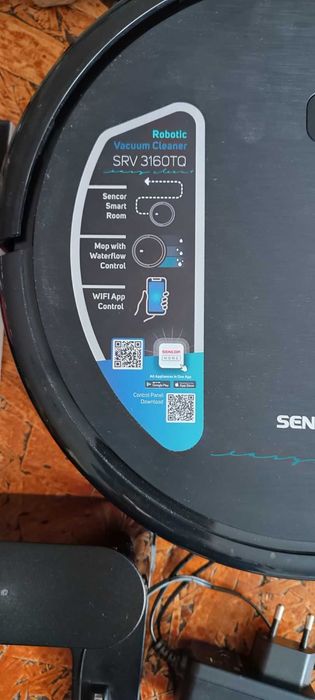 Прахосмукачка робот Sencor