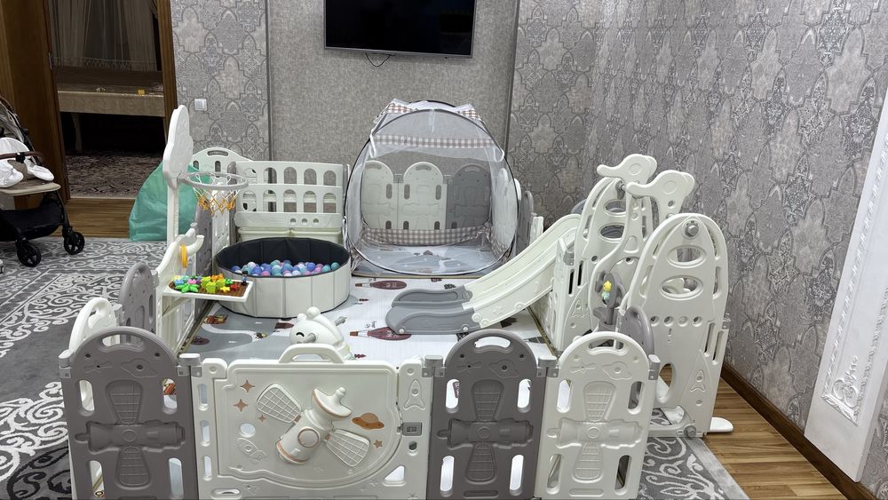 Bolalar oyin maydonchasi manej dastafka ornatib berish BEPUL