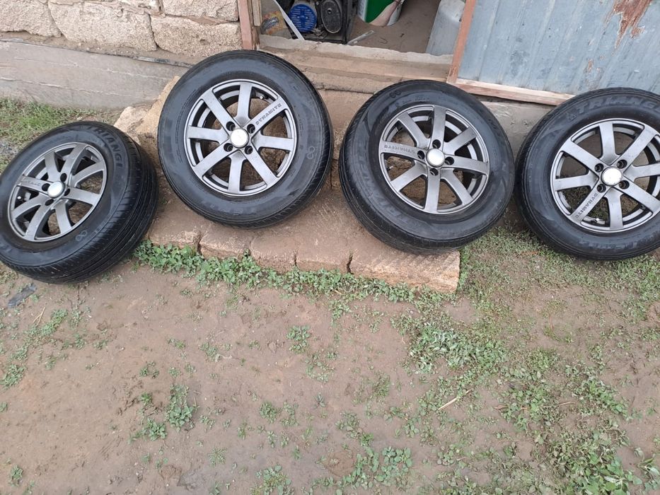 Шины летний титанвый диск