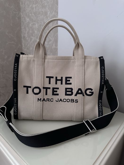 Сумка тоут от Marc Jacobs Жаккард