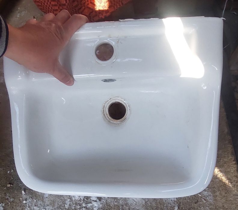 Мойка маленькая ванны