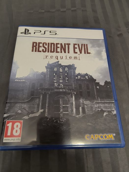 Resident evil requirem ps5