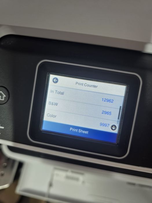 Imprimanta Multifunctional inkjet color EPSON EcoTank L6490 CISS