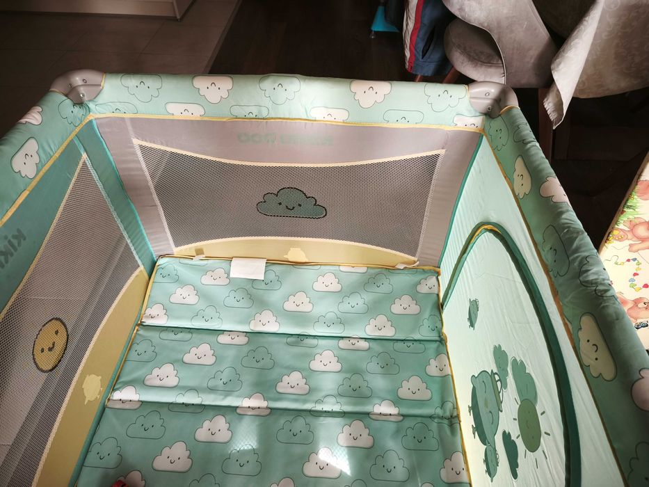 Детска дневна кошара KikkaBoo 97 на 97 см