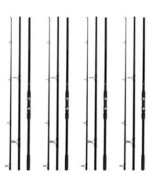 Vand 4 lansete Model Next Carp 3.6 m  2019 + 4 Mulinete XP60R