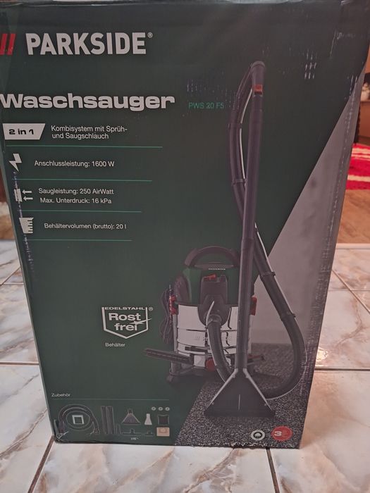 Aspirator injecție extracție