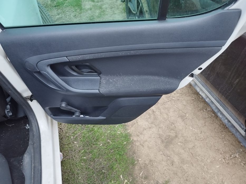 Scaune skoda fabia