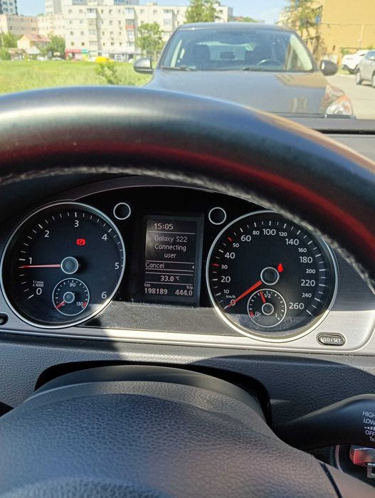 VW Passat B7 Variant 2014 2.0 TDI (Fara AdBlue)