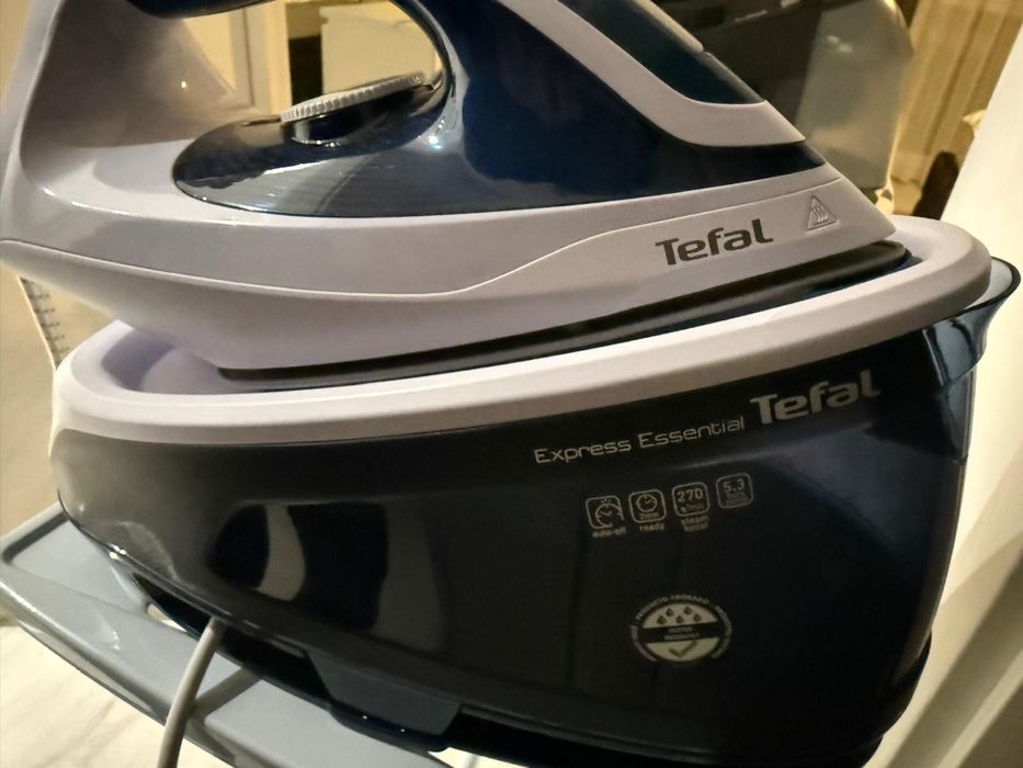 Statie de calcat Tefal Express Essential SV6116E0/garantie
