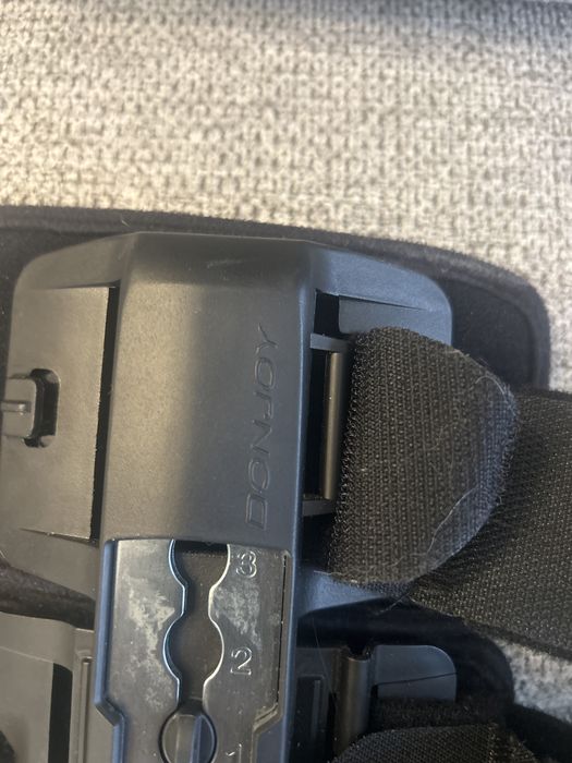 Ортеза ползвана 20 дни с градуси за регулиране