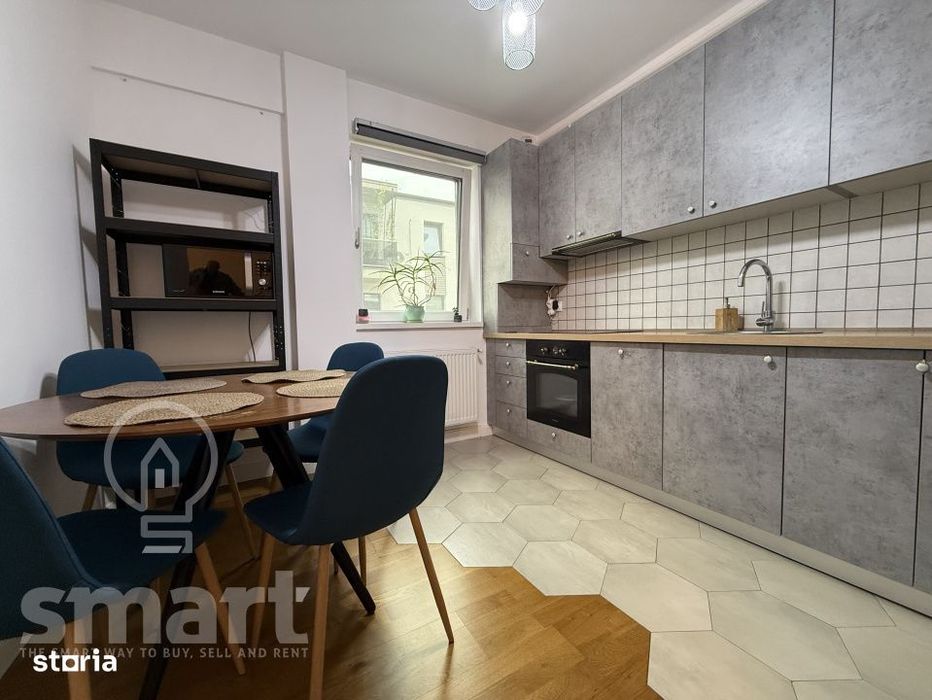 Apartament 2 camere LUX cu terasa si garaj Borhanci